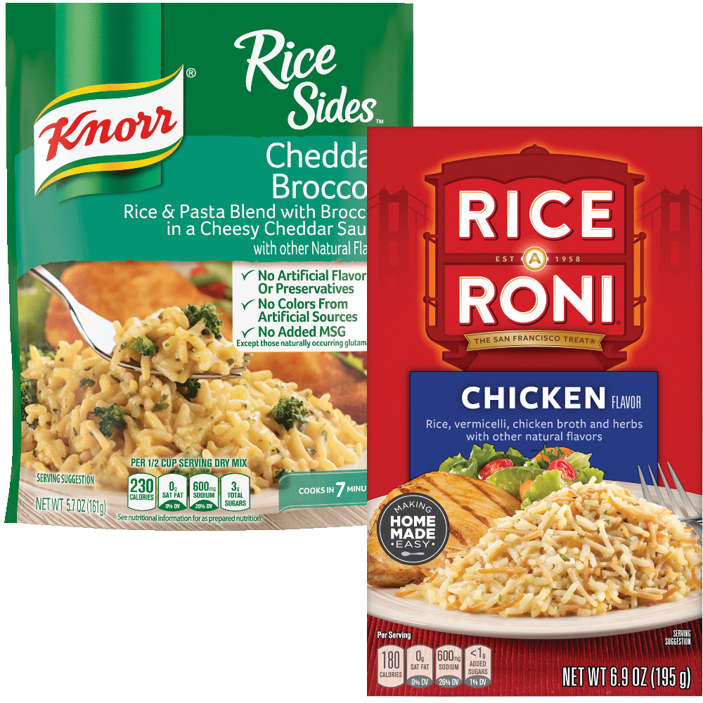 Rice-A-Roni or Pasta Roni