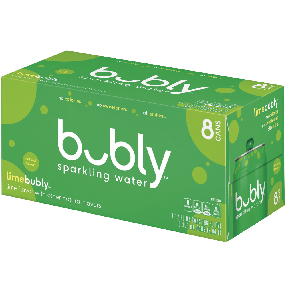 Bubly Sparkling Water