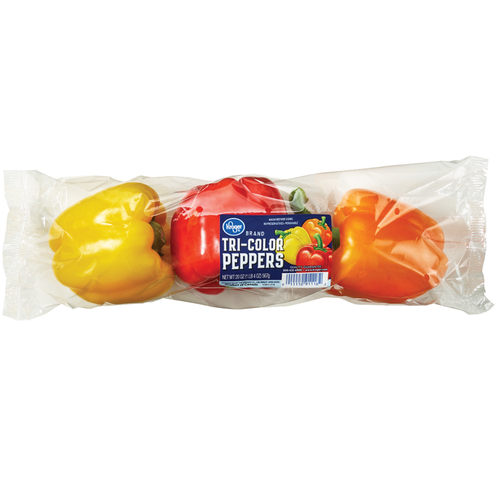 Kroger Tri-Color Peppers