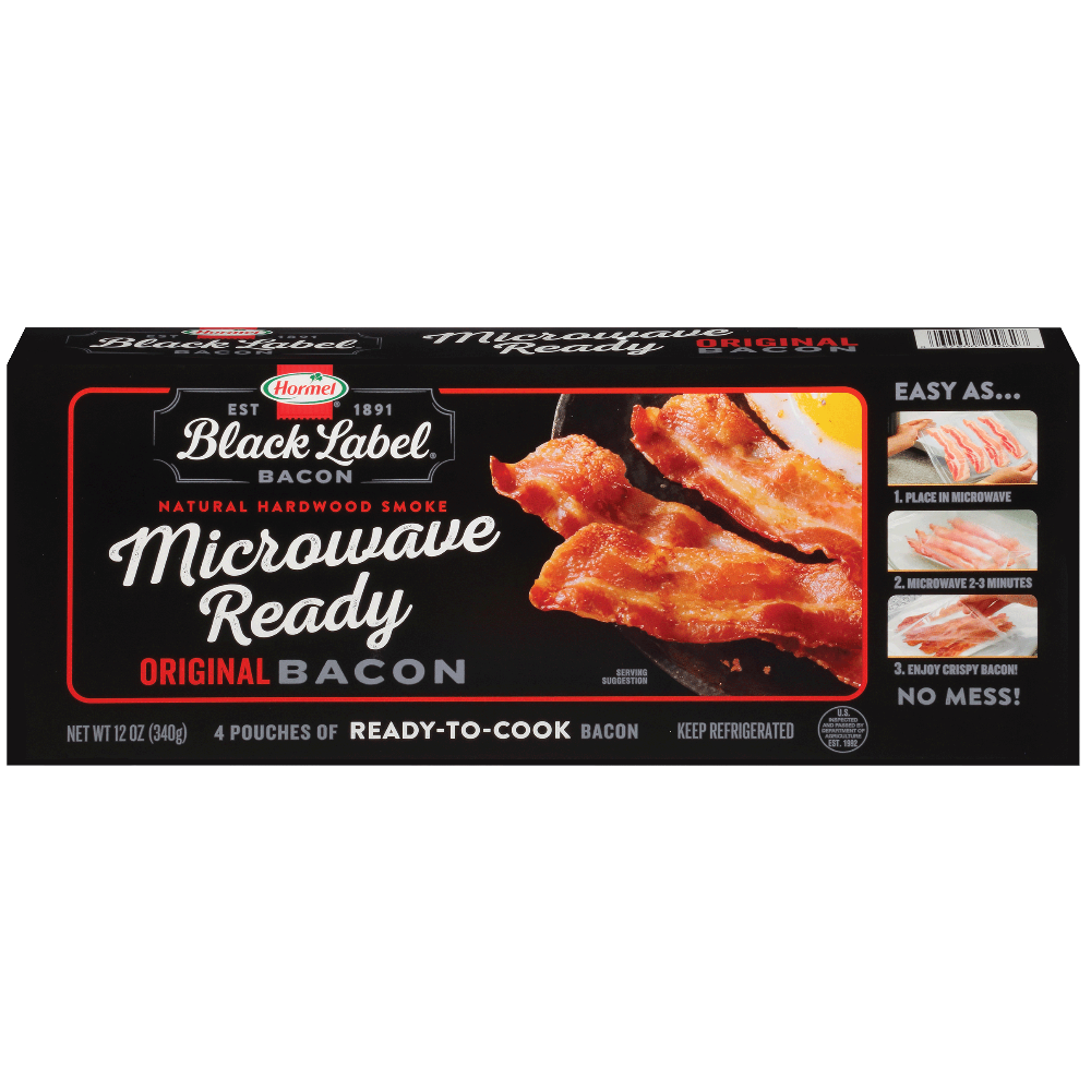 Hormel Microwave Bacon