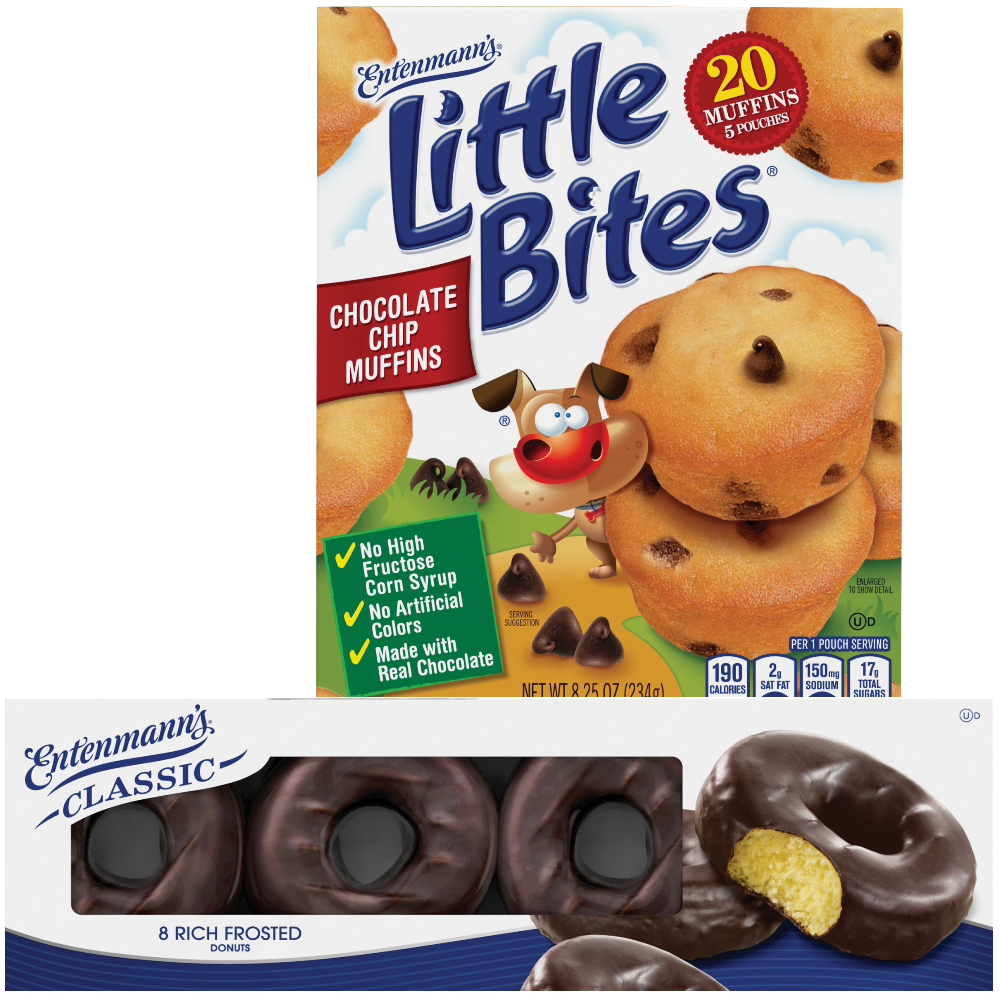Entenmann's Little Bites, Donuts or Cakes