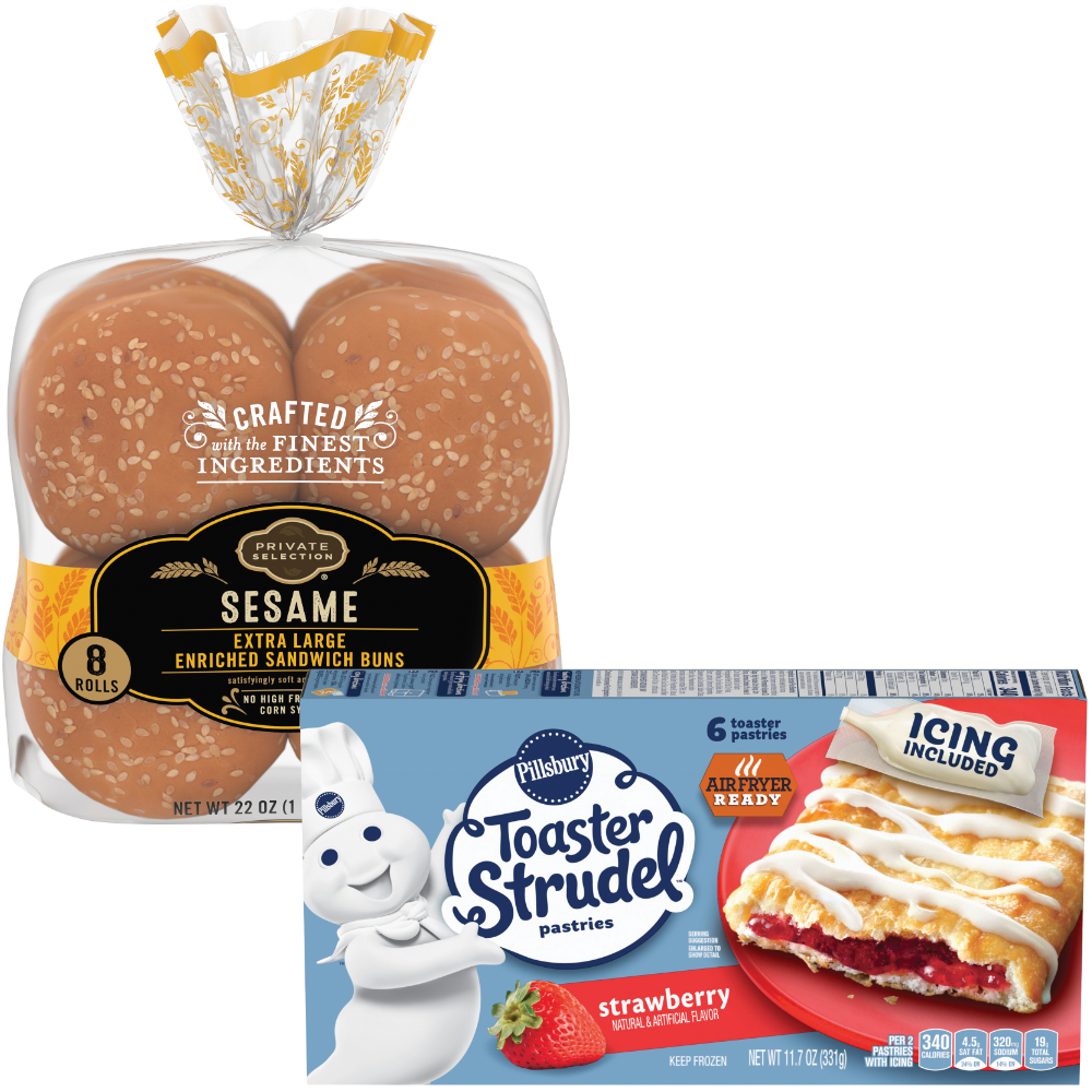 Private Selection Buns