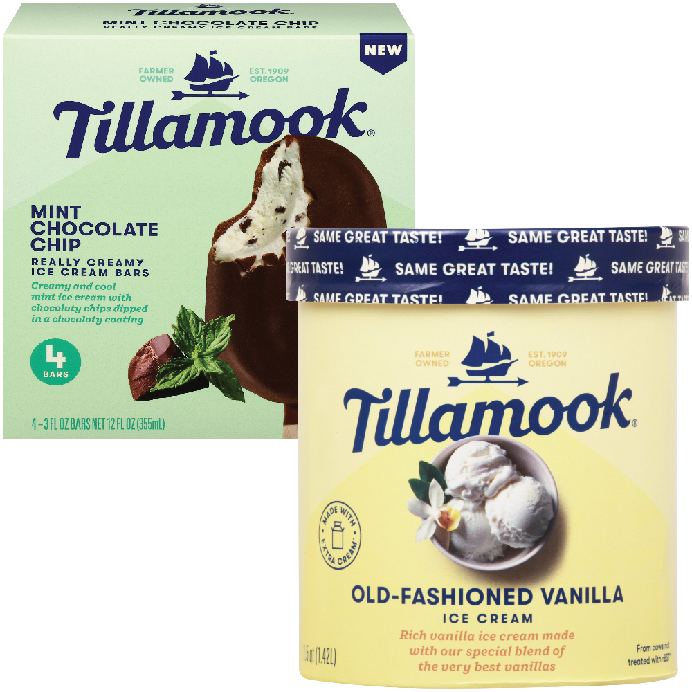 Tillamook Ice Cream