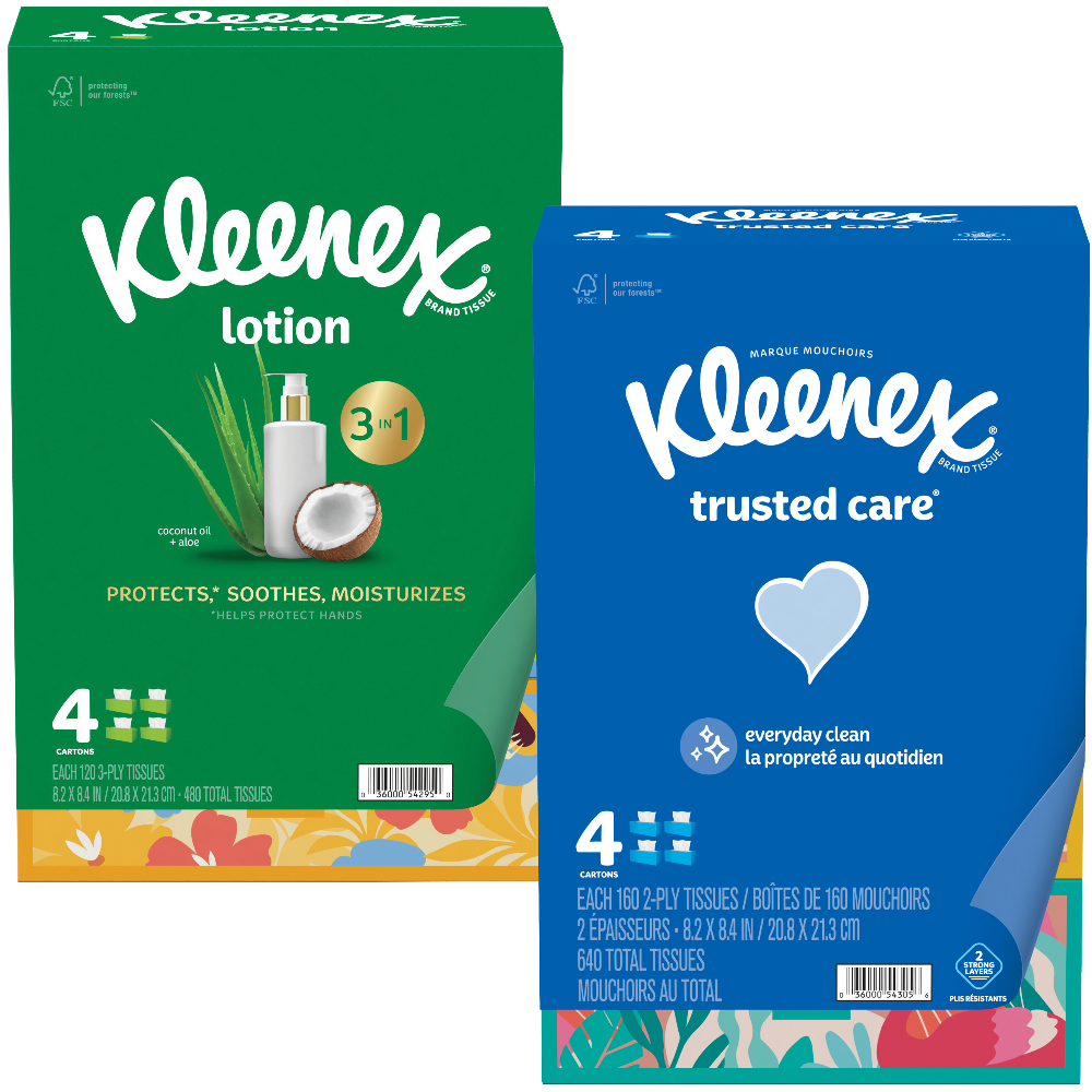 Kleenex Facial Tissue