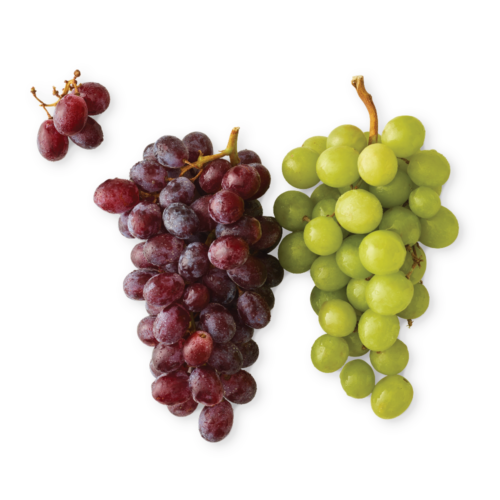 Red or Green Seedless Grapes