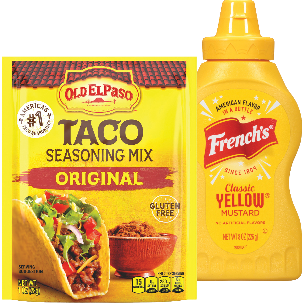 Old El Paso Taco Seasoning