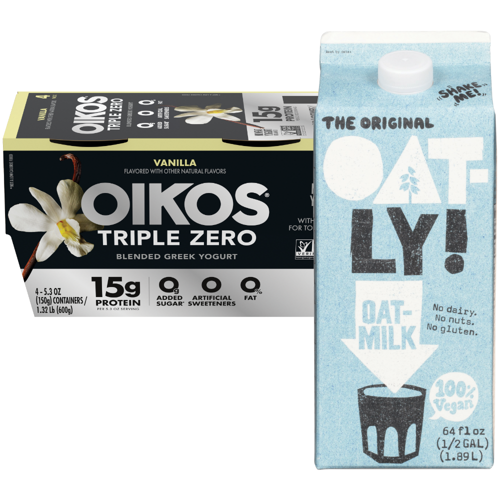 Dannon Oikos Greek Yogurt