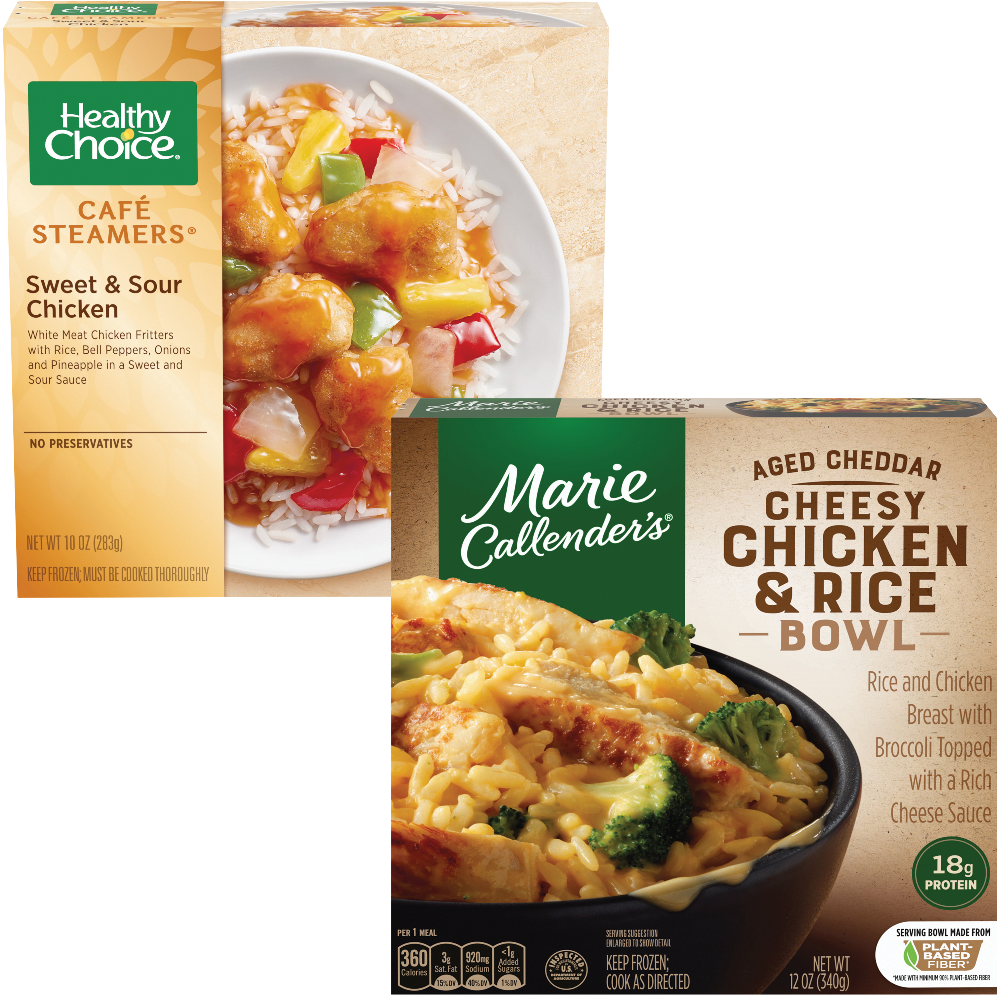 Healthy Choice Café Steamers