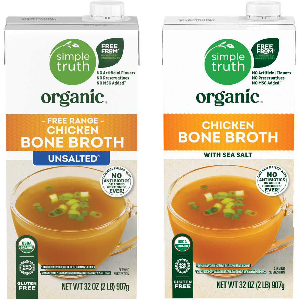 Simple Truth Organic Bone Broth