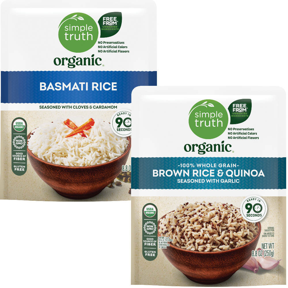 Simple Truth Organic 90 Second Rice