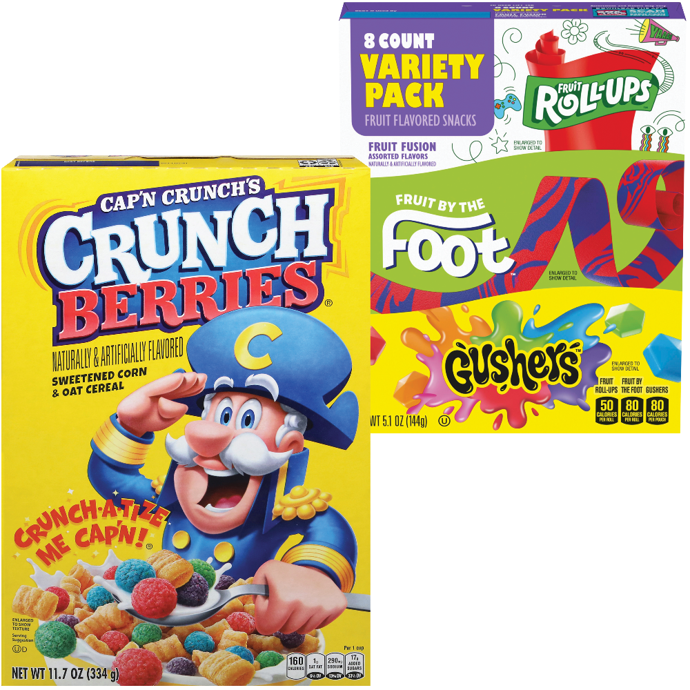 Cap'n Crunch or Life Cereal
