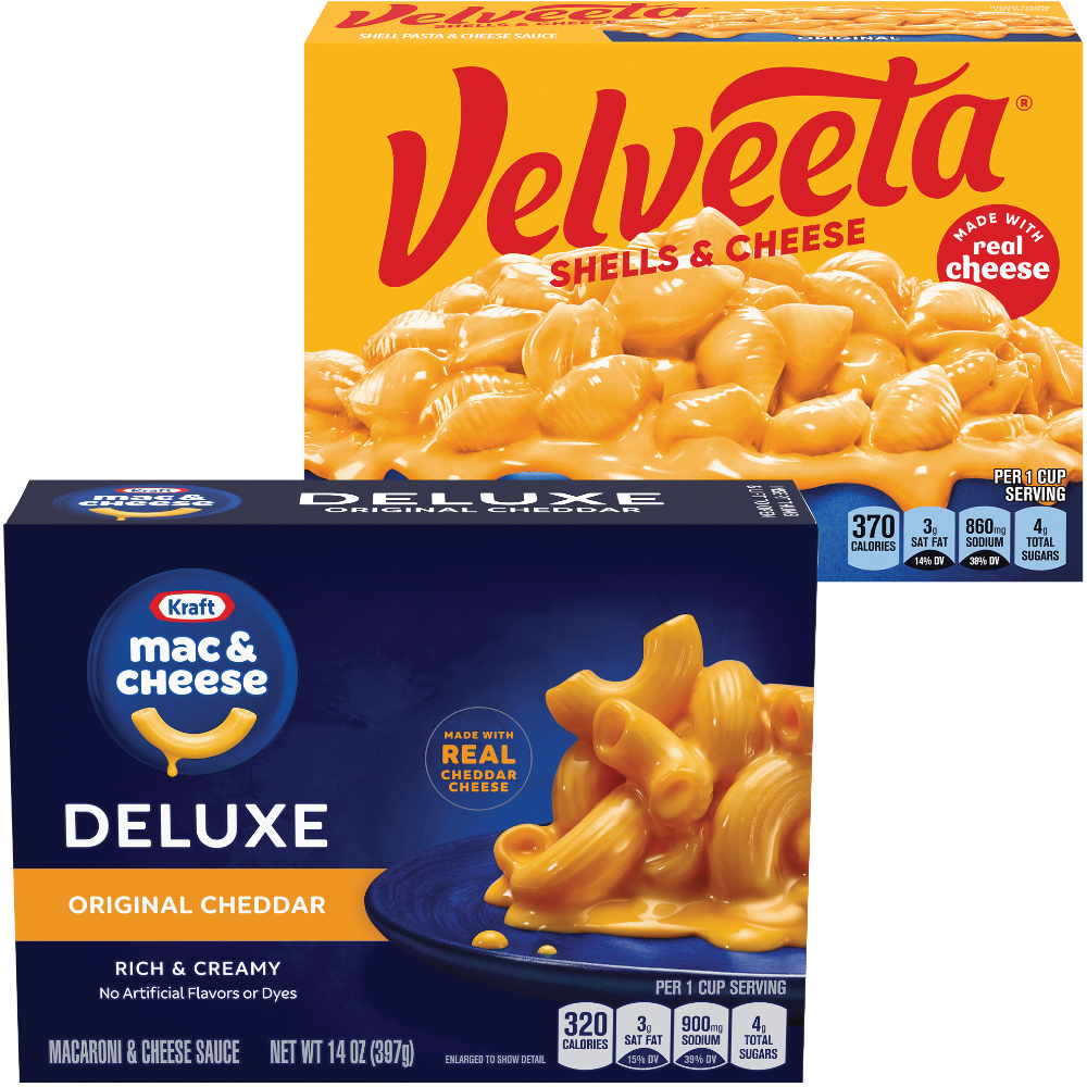 Velveeta Shells & Cheese