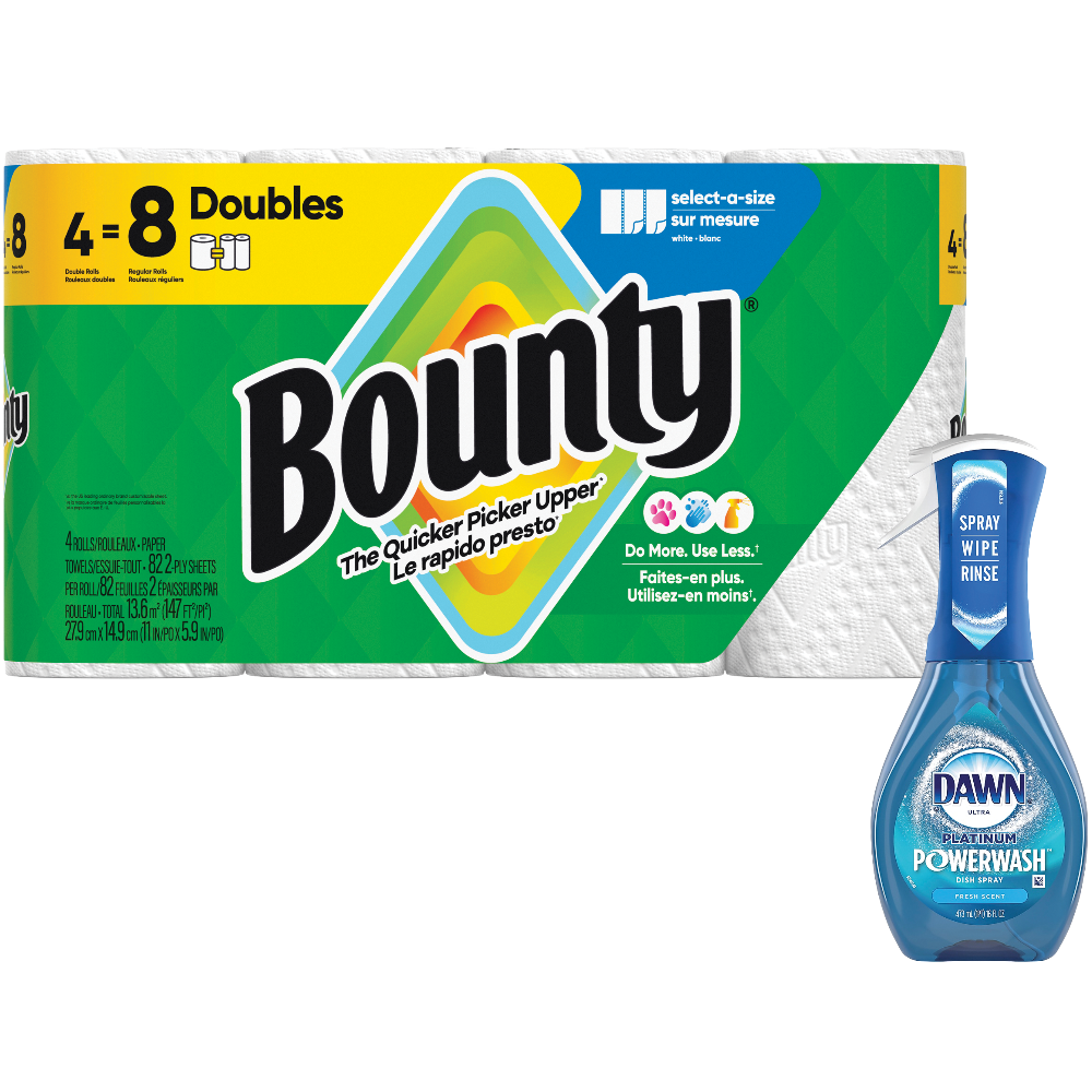on participating Household products