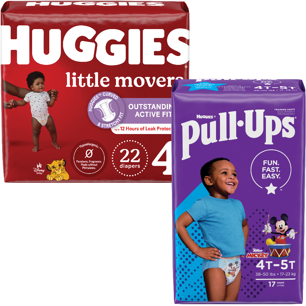 Huggies Pull-Ups Diapers