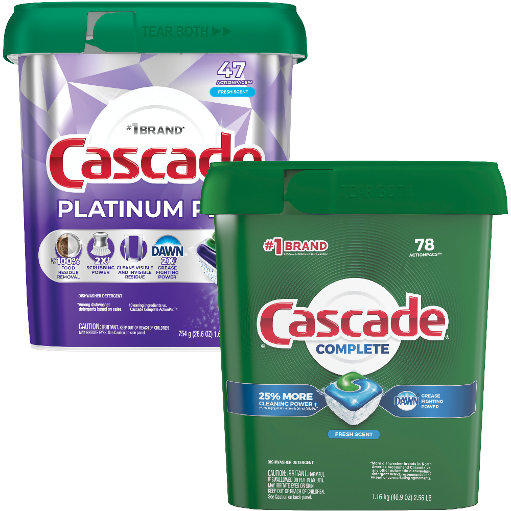Cascade Action Pacs