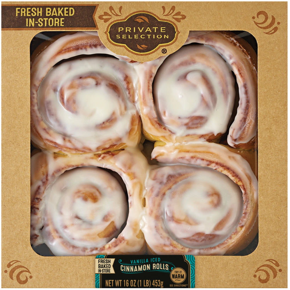 Private Selection Fresh Baked Cinnamon Rolls