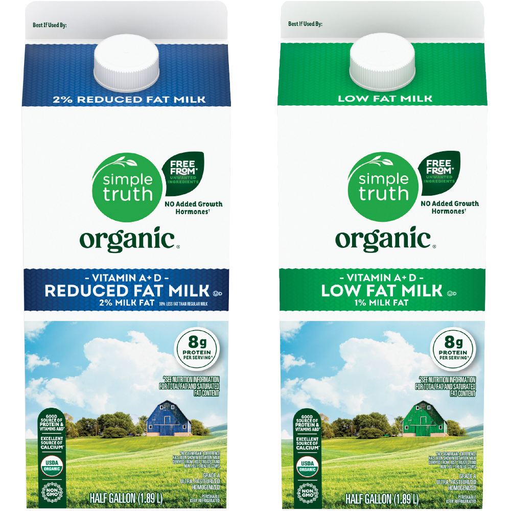 Simple Truth Organic Milk