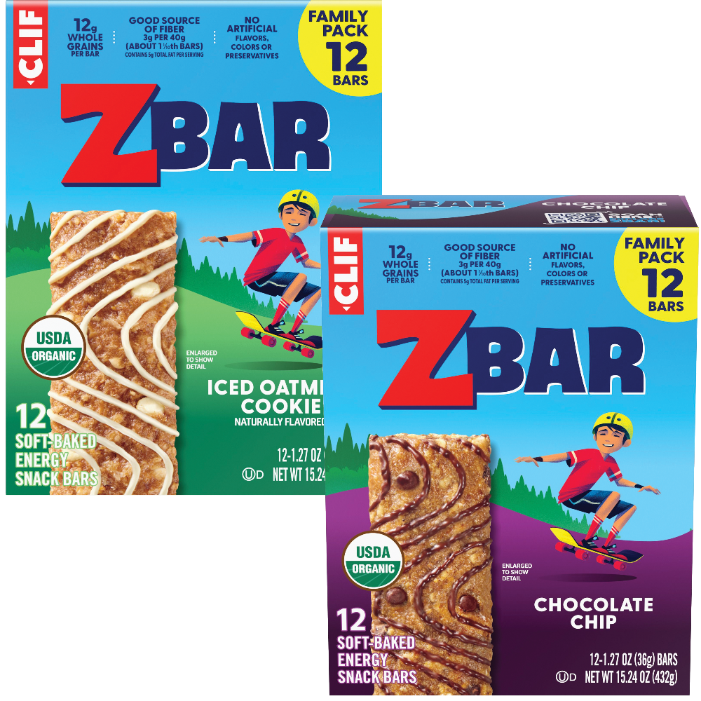 Clif ZBars