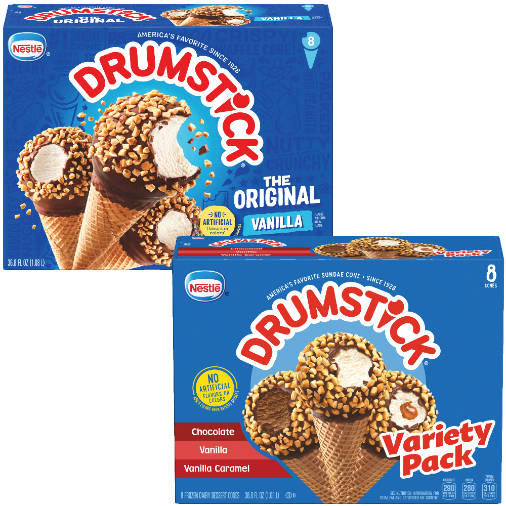 Nestlé Drumstick Cones