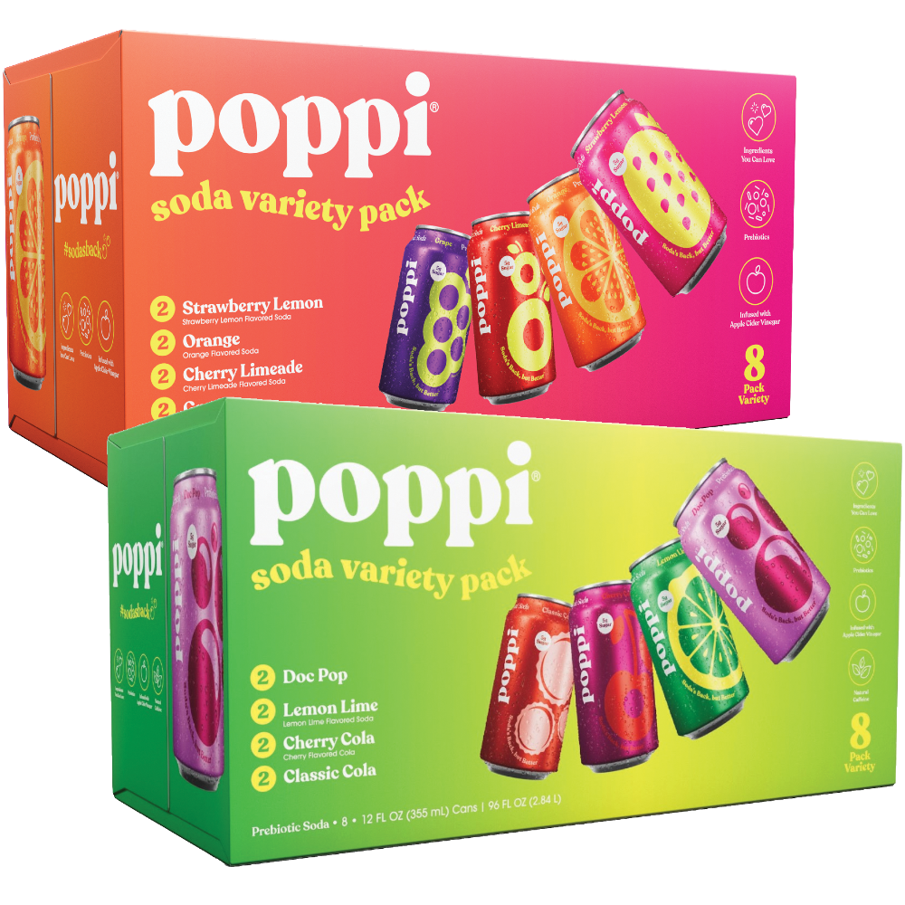 Poppi Prebiotic Soda