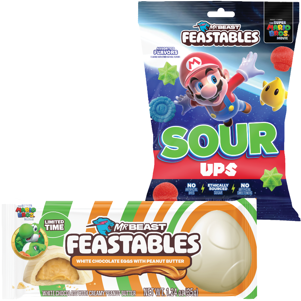Feastables Mario Candy