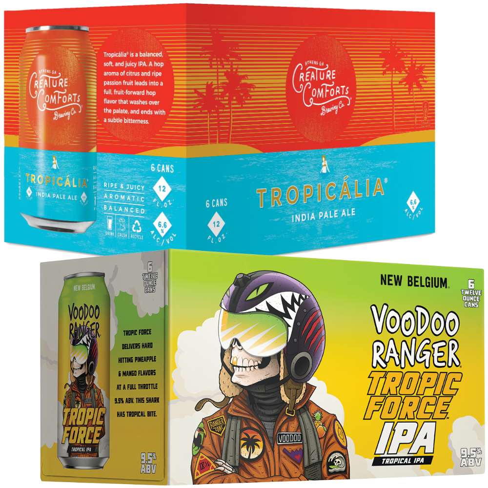 New Belgium or Creature Comforts