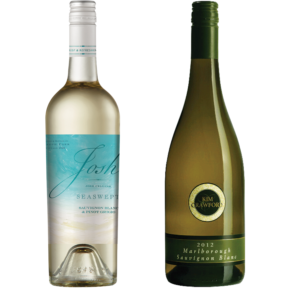 Josh Seaswept, Kim Crawford or Korbel