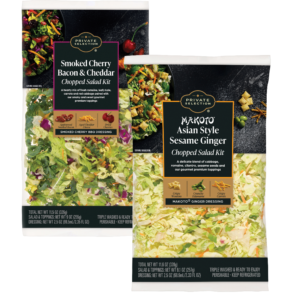 Private Selection Salad Kits