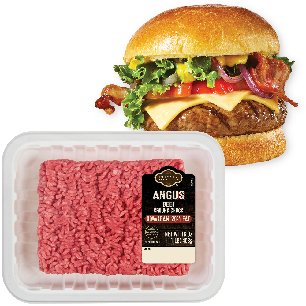 Private Selection Angus 80% Lean Ground Chuck