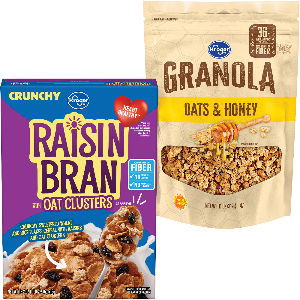 Kroger Cereal