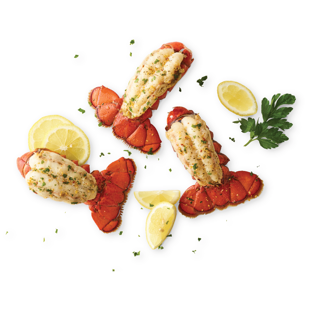 Wild-Caught Lobster Tails