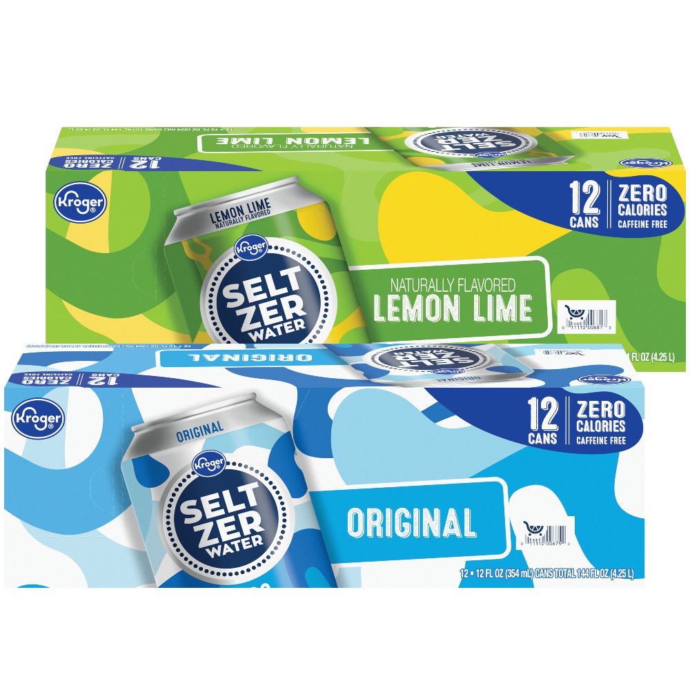 Kroger Seltzer Water