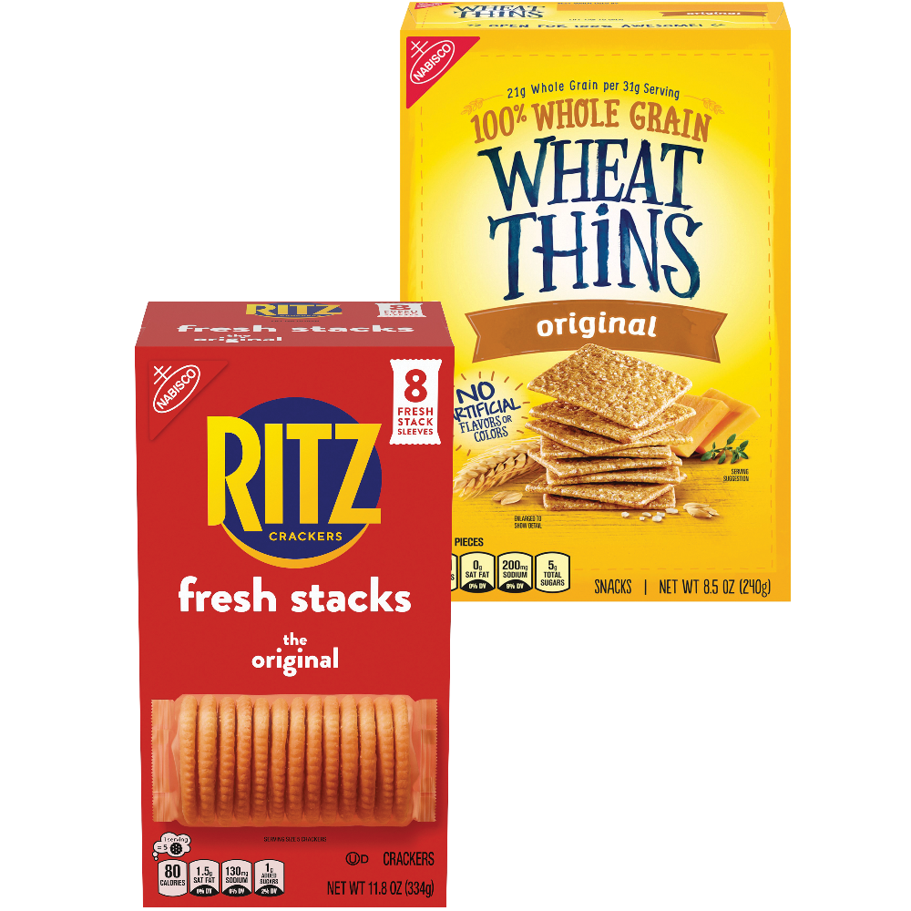 Nabisco Ritz or Snack Crackers