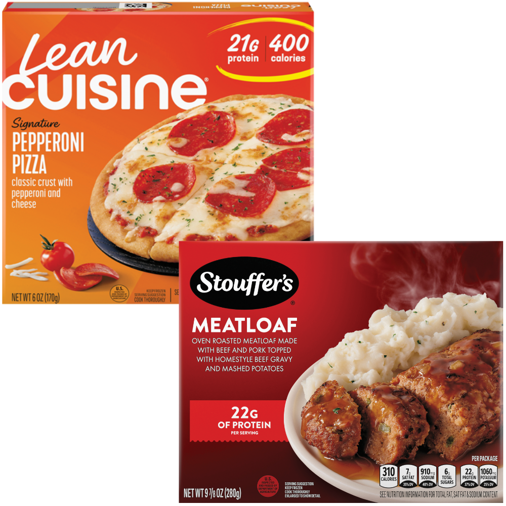 Stouffer's or Lean Cuisine Entrée
