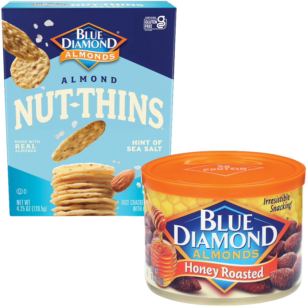 Blue Diamond Almonds