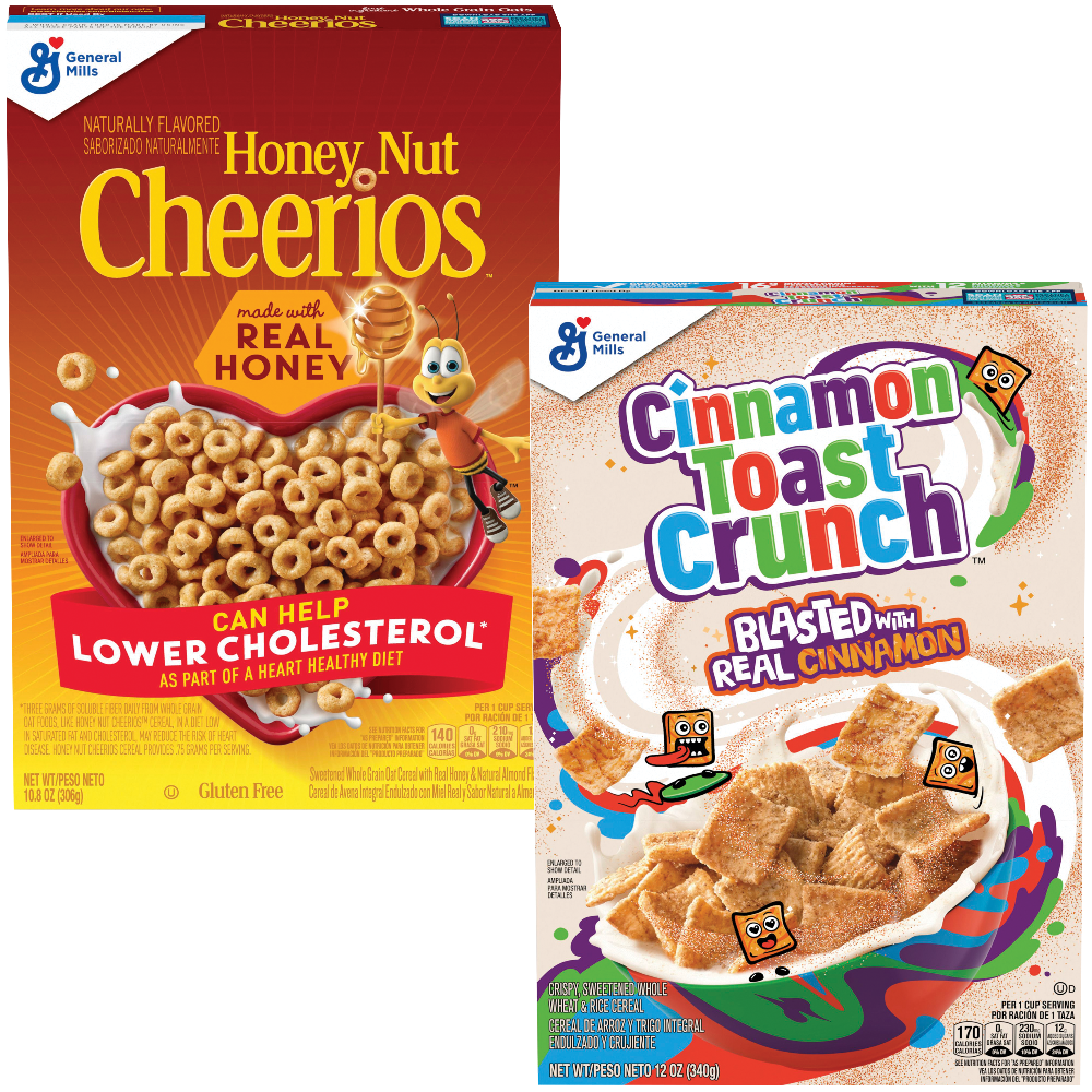 General Mills Cereal