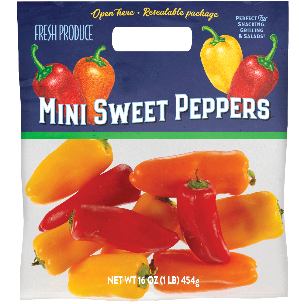 Kroger Mini Sweet Peppers