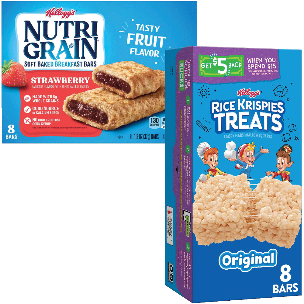 Kellogg's Nutri Grain Bars