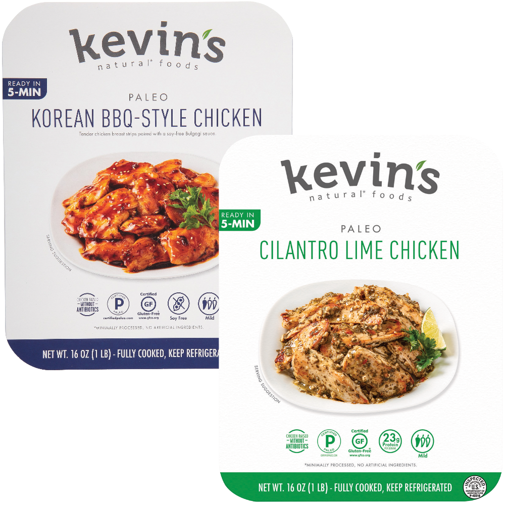 Kevin's Chicken Entrées