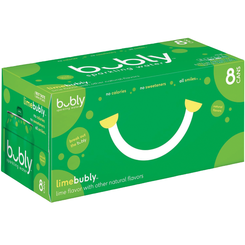 Bubly Sparkling Water