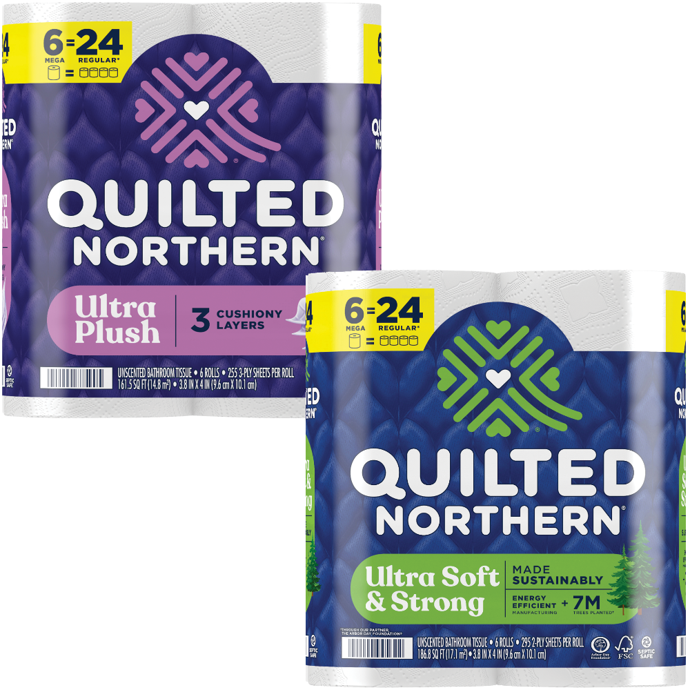 Quilted Northern Bath Tissue