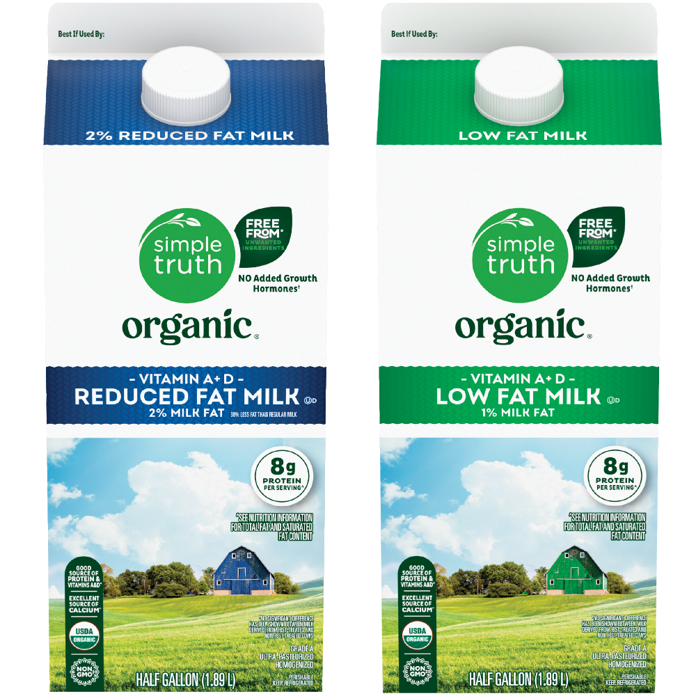 Simple Truth Organic Milk