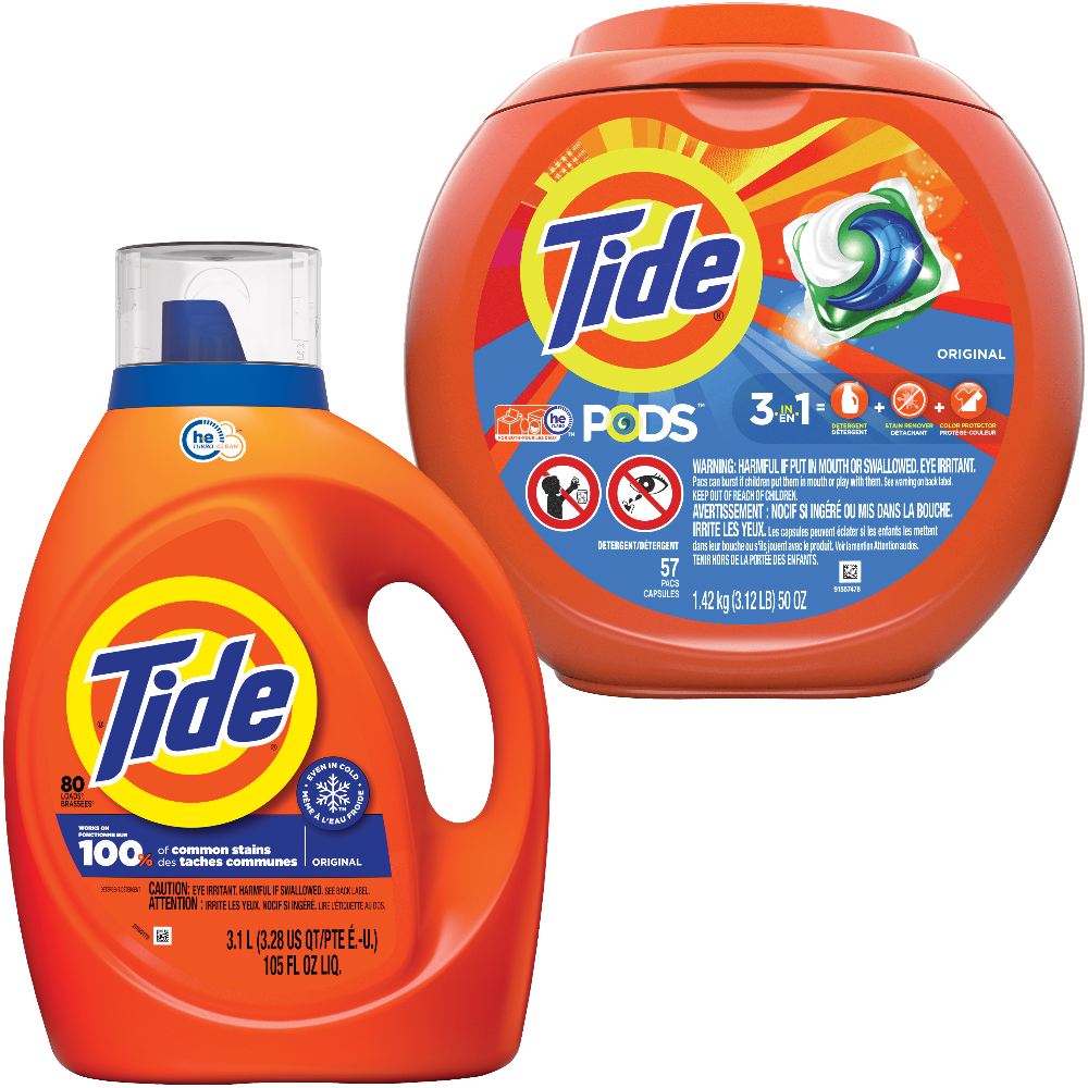 Tide Laundry Detergent