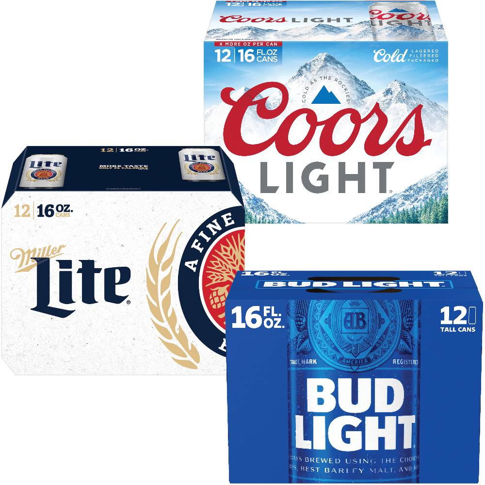 Bud, Miller or Coors