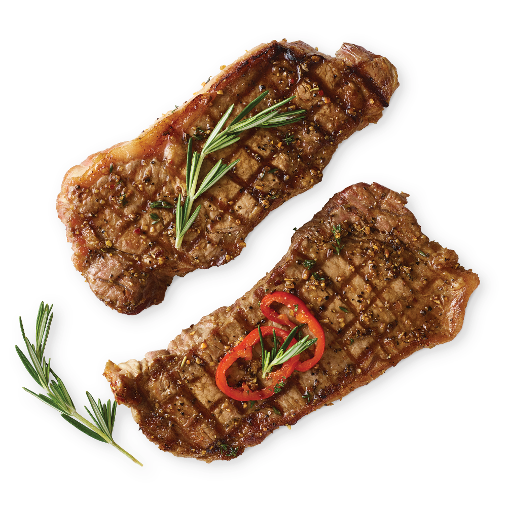 Boneless Strip Steaks