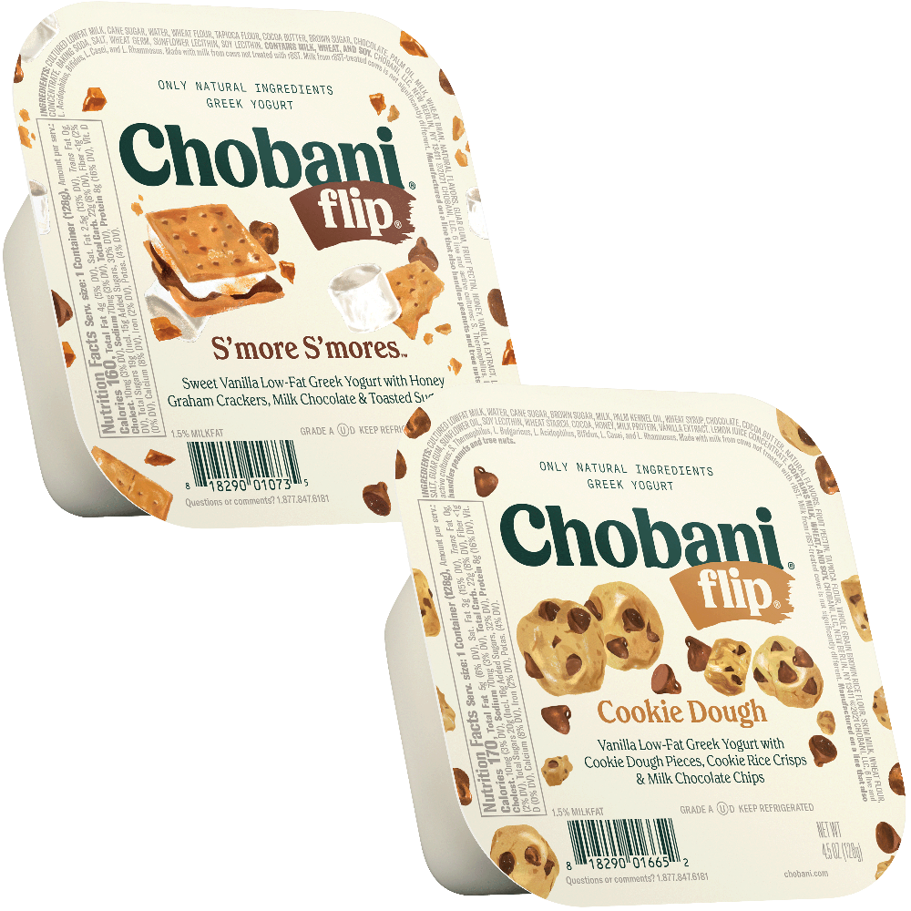 Chobani Flip Greek Yogurt