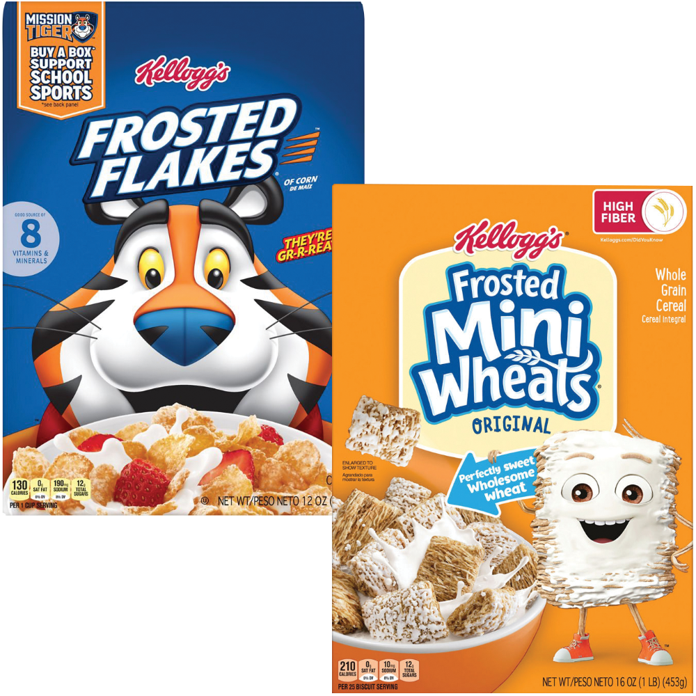 Kellogg's Cereal