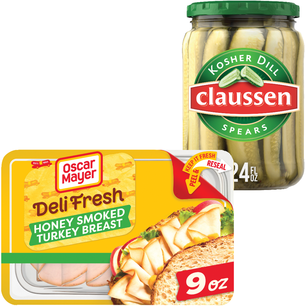 Oscar Mayer Deli Fresh Lunch Meat