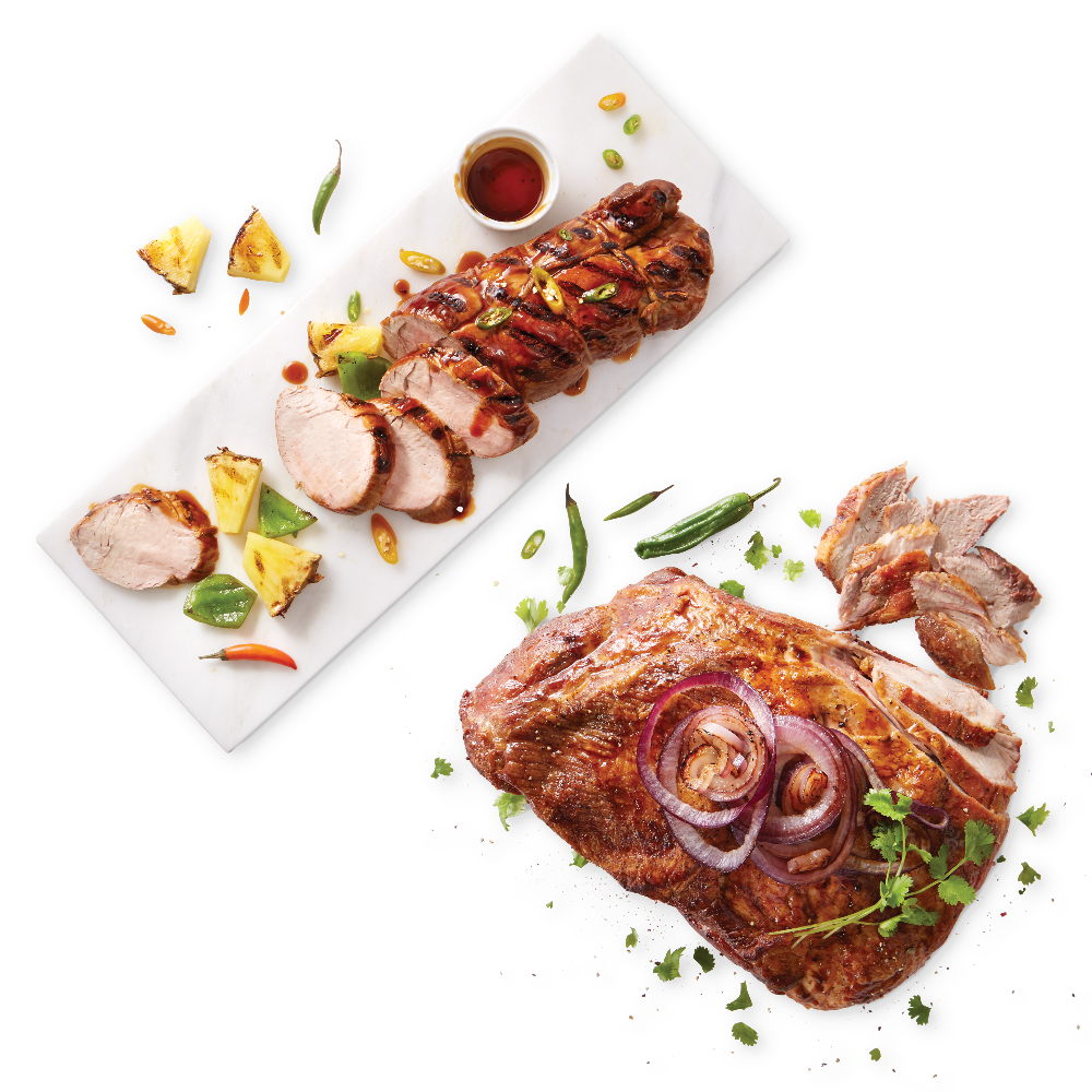 Boneless Pork Tenderloin or Pork Boston Butt