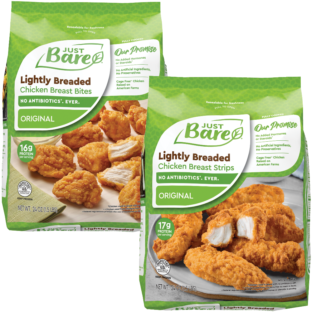 Just Bare Frozen Chicken